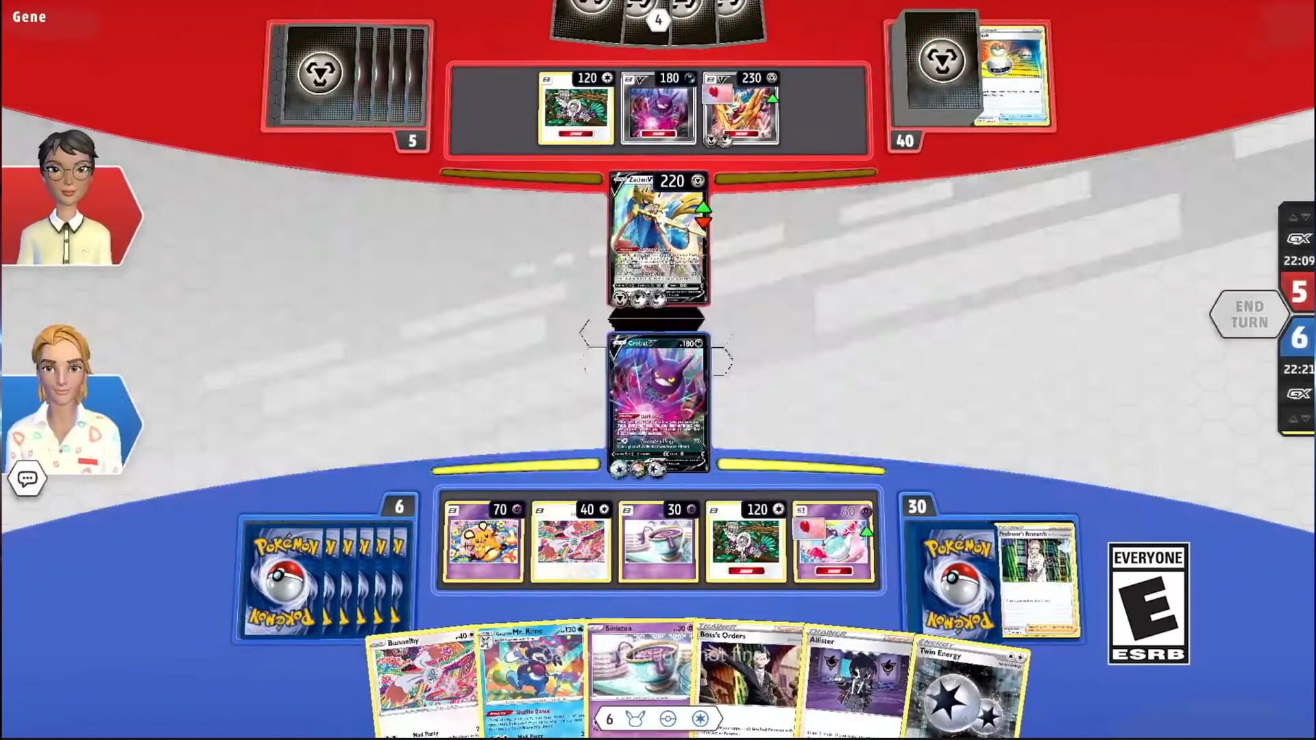 Screenshot for Pokémon Trading Card Game Live