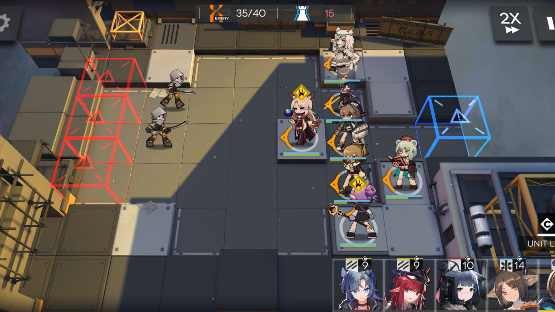 Screenshot for Arknights