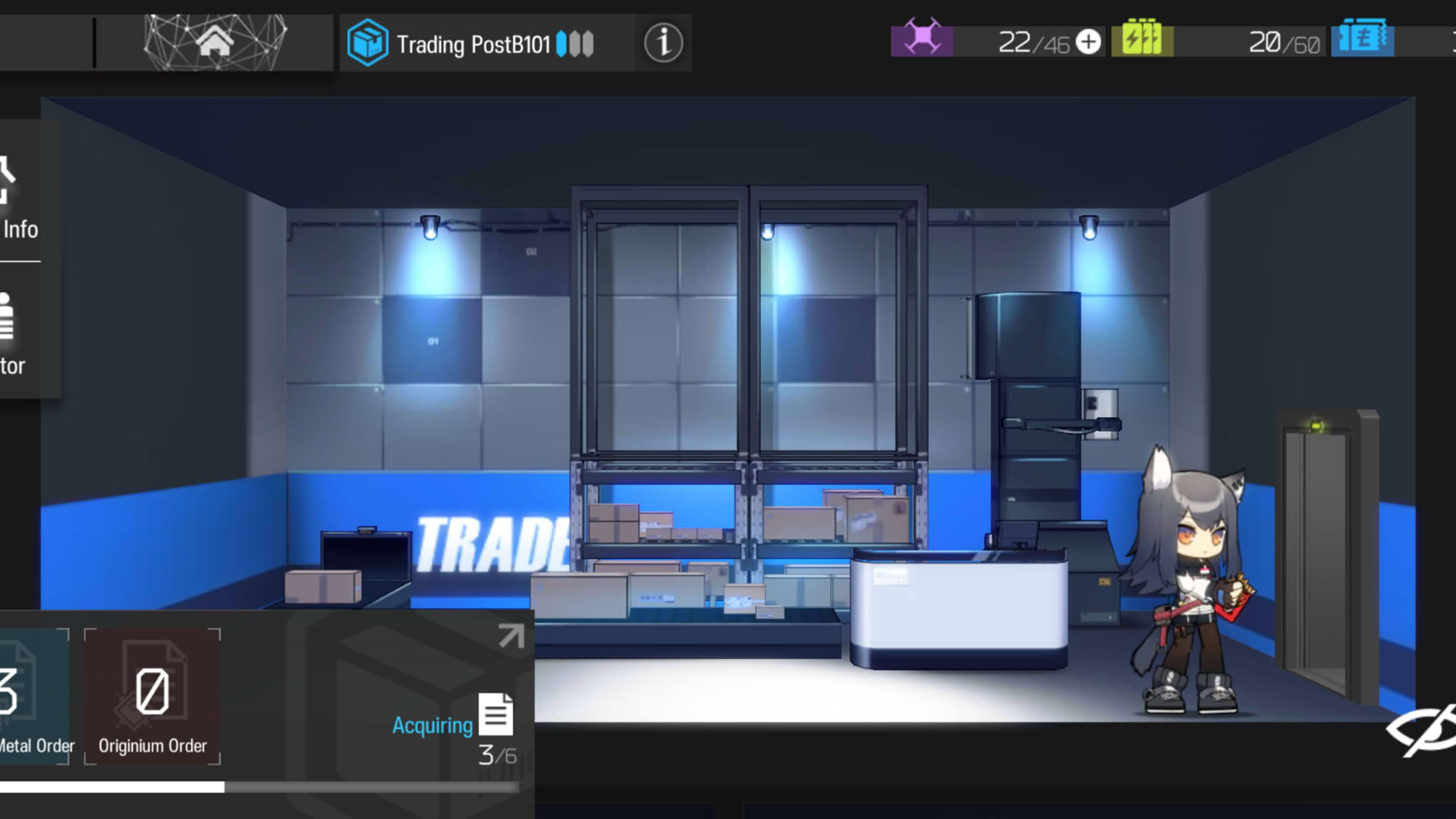 Screenshot for Arknights