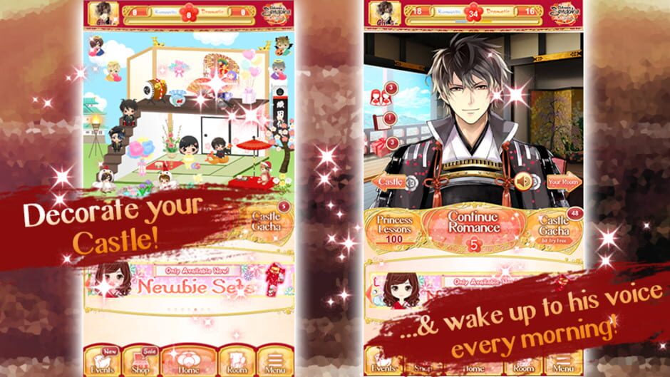 Screenshot for Ikemen Sengoku: Romances Across Time