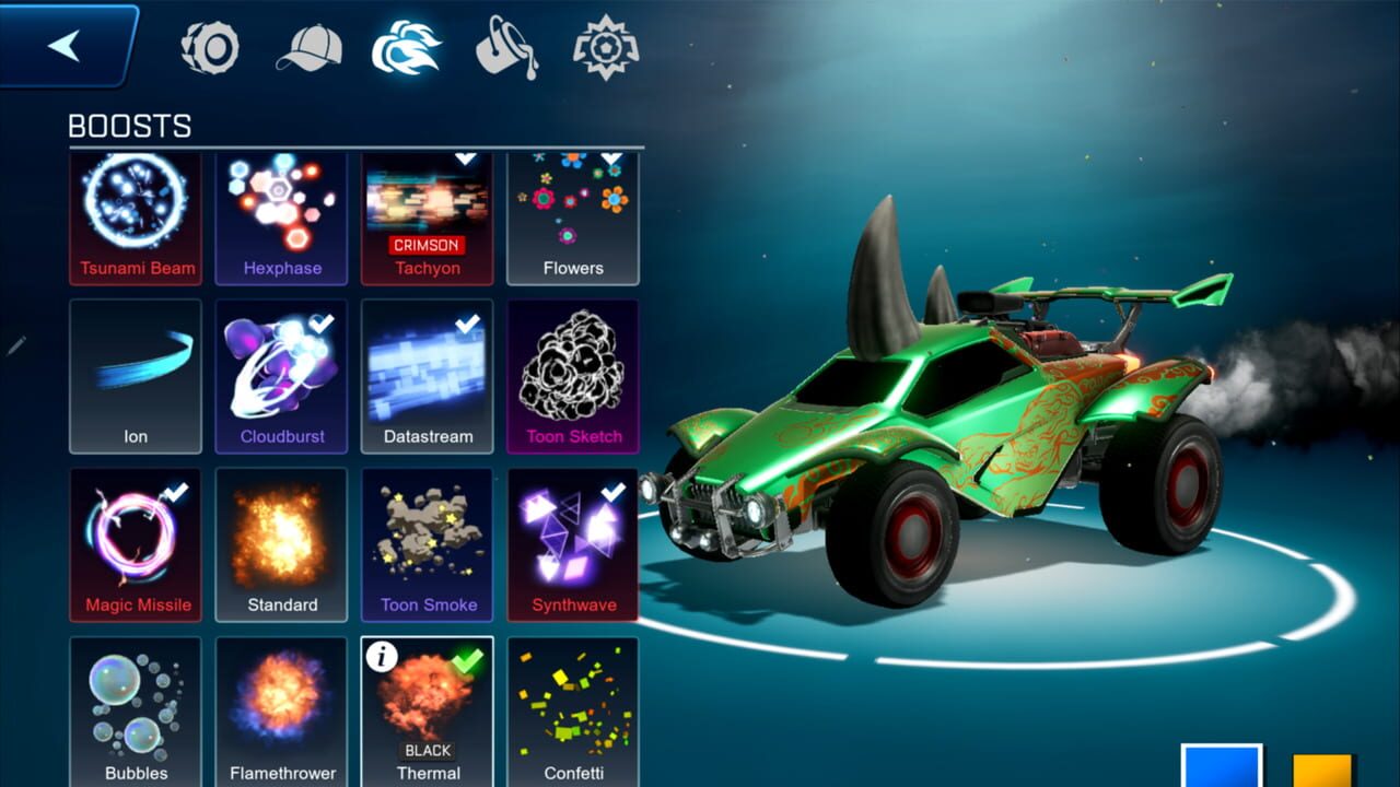 Screenshot for Rocket League Sideswipe