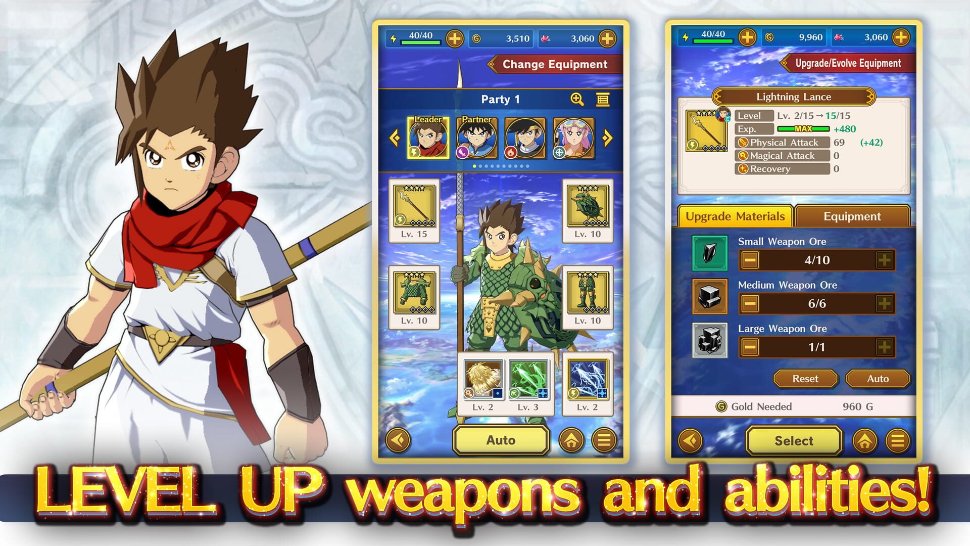 Screenshot for Dragon Quest: The Adventure of Dai - A Hero's Bonds