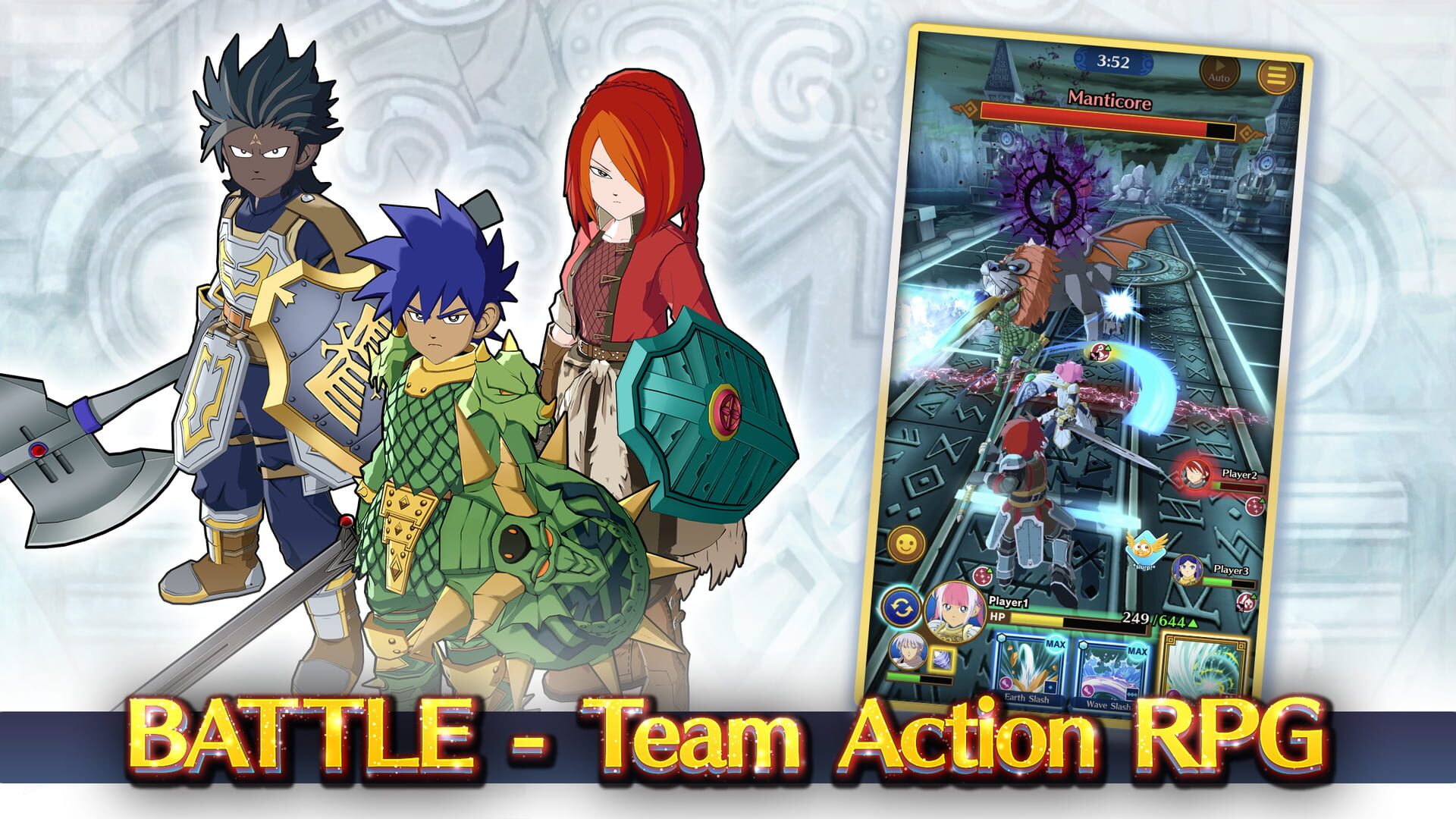 Screenshot for Dragon Quest: The Adventure of Dai - A Hero's Bonds