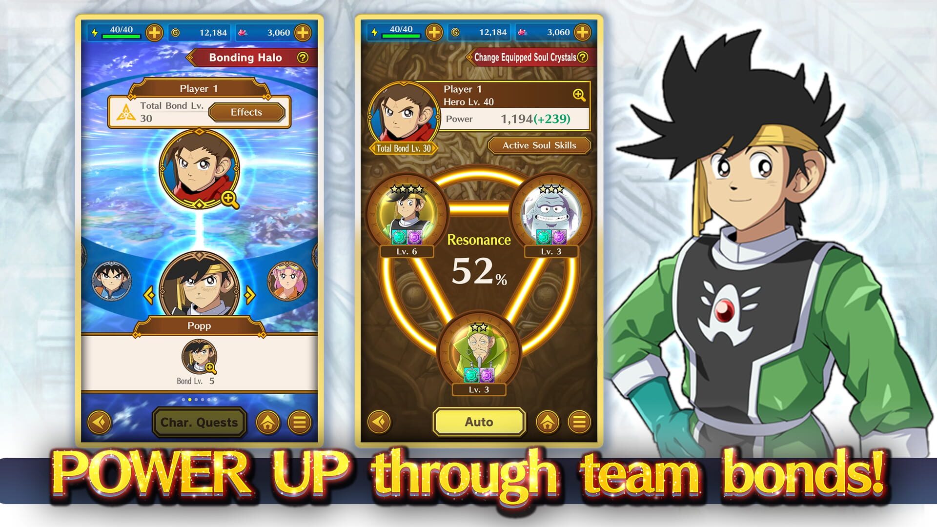 Screenshot for Dragon Quest: The Adventure of Dai - A Hero's Bonds