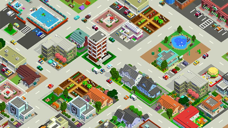Screenshot for Bit City