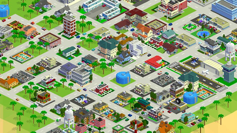 Screenshot for Bit City