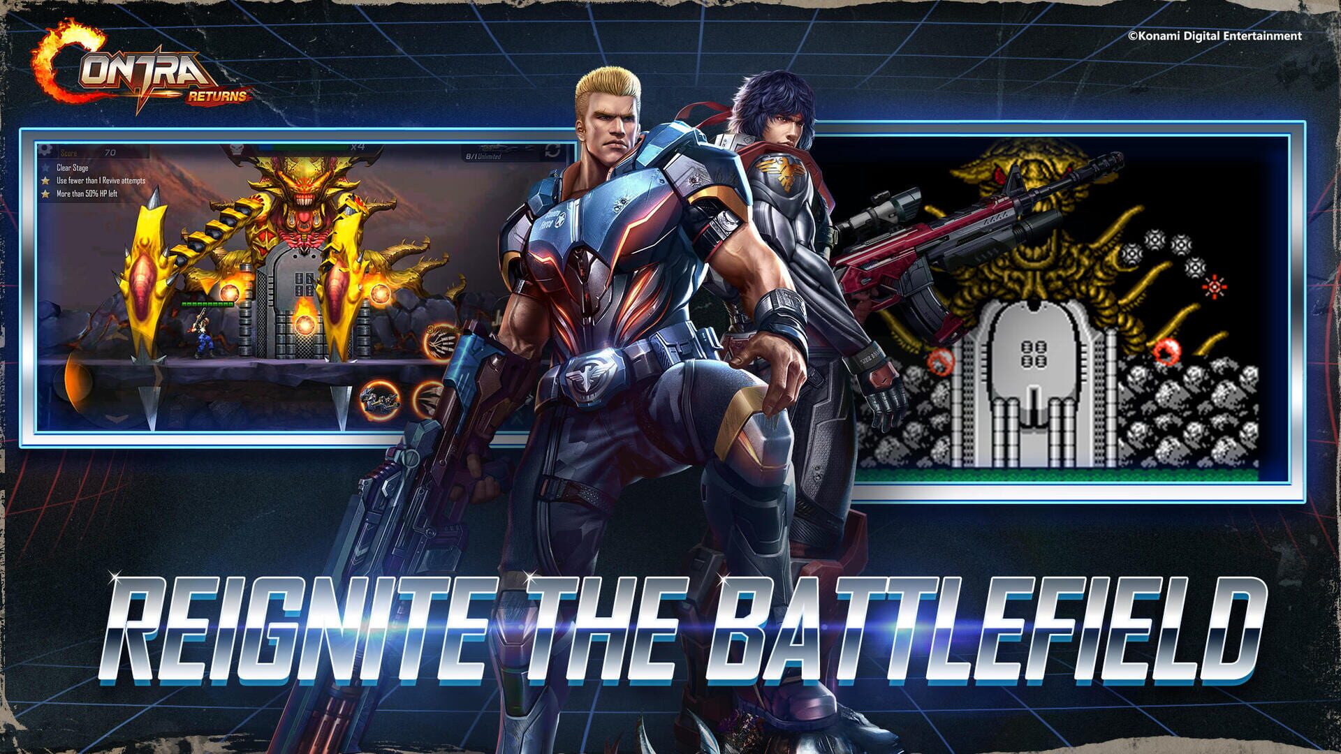 Screenshot for Contra Returns