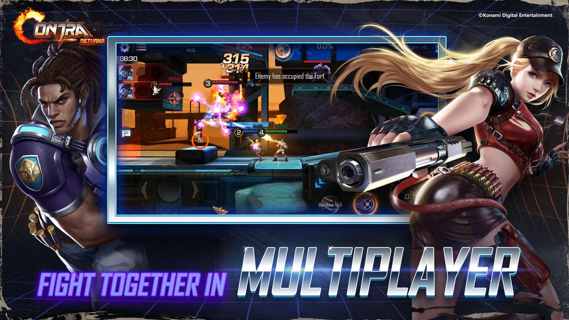 Screenshot for Contra Returns