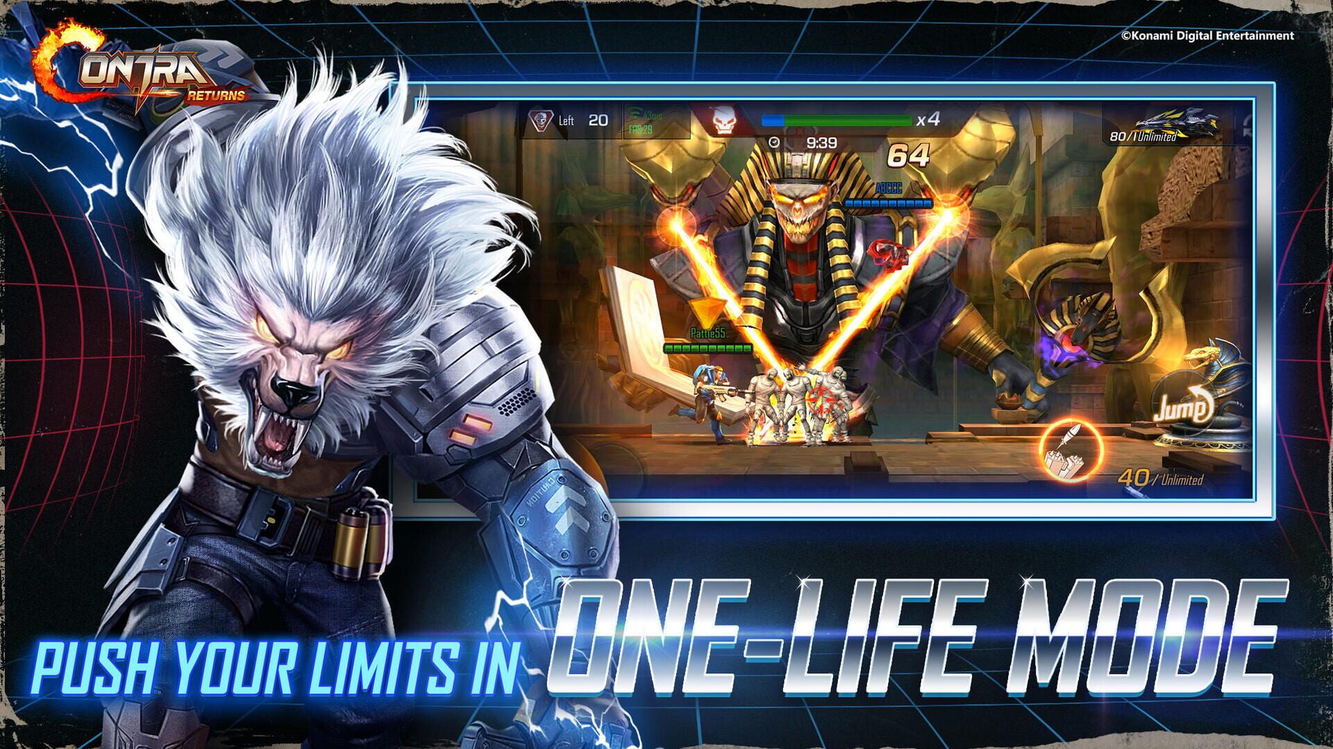 Screenshot for Contra Returns