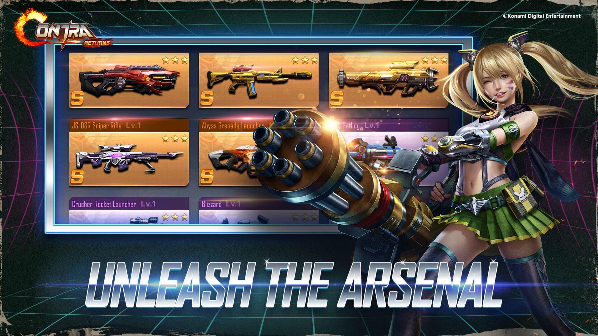 Screenshot for Contra Returns