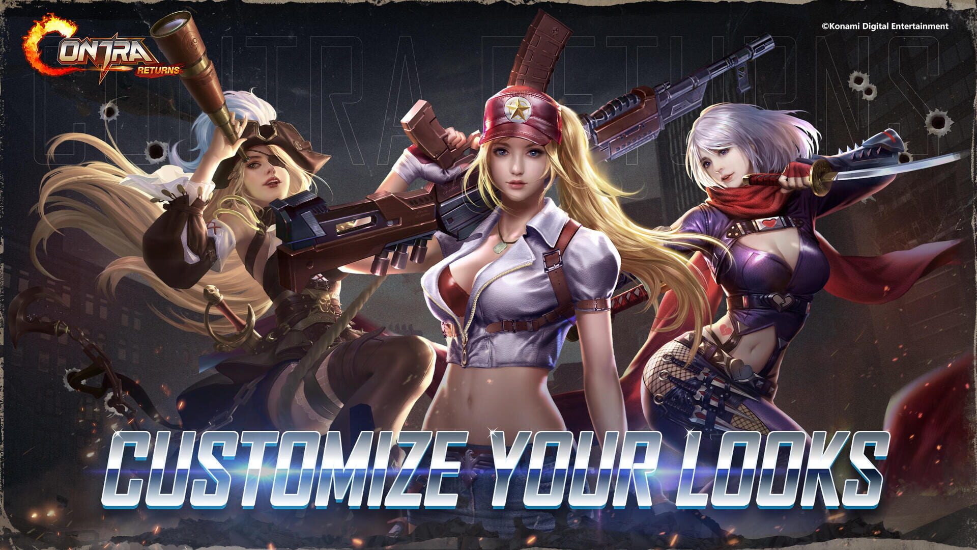 Screenshot for Contra Returns