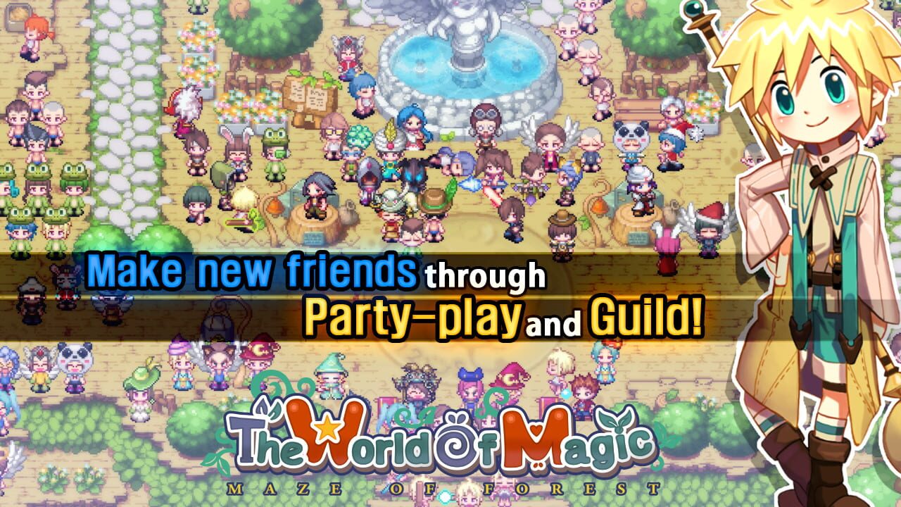 Screenshot for The World of Magic