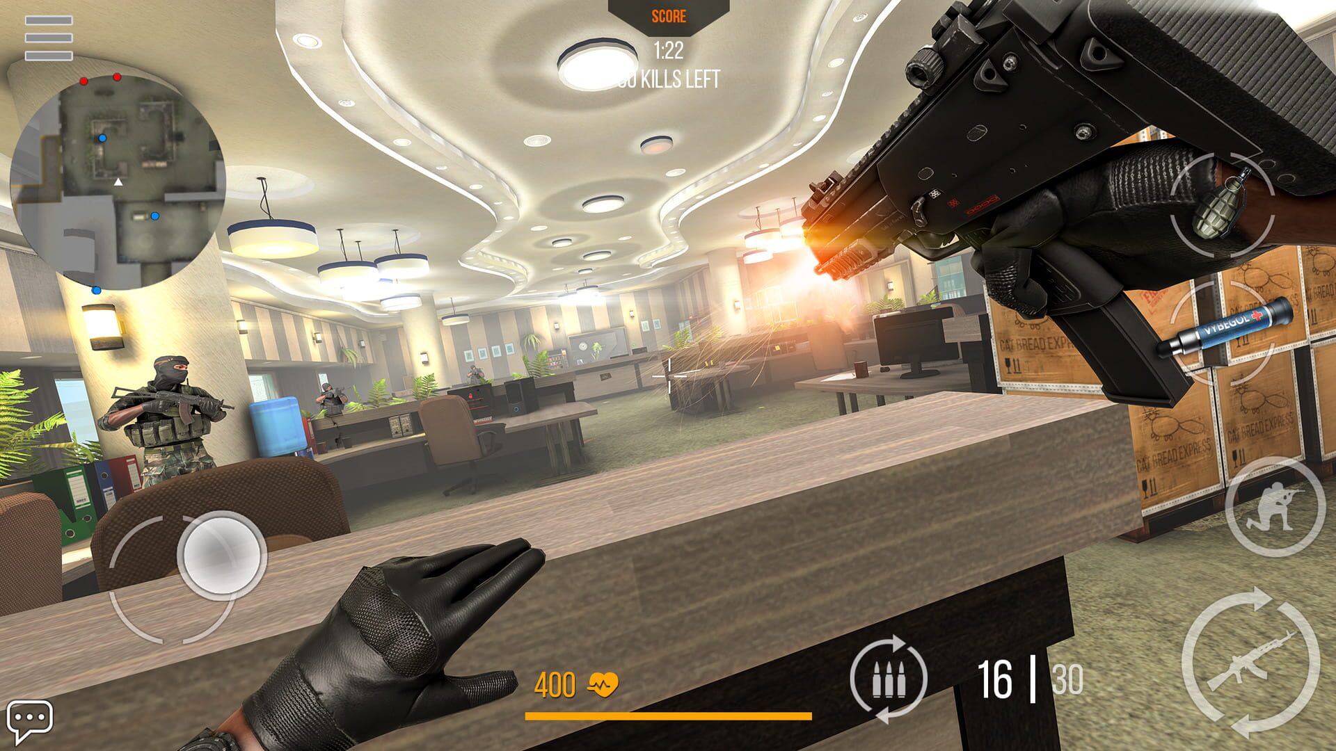 Screenshot for Modern Strike Online