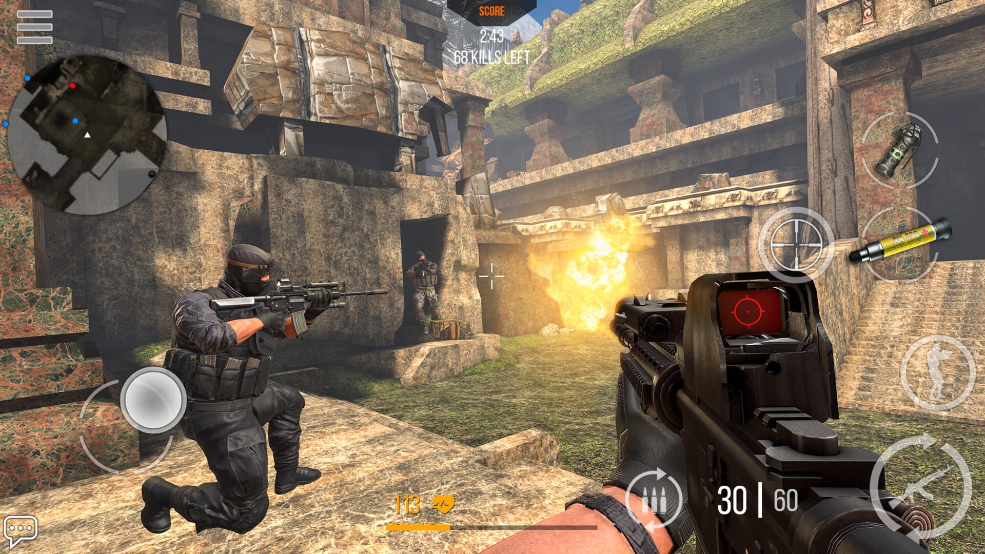 Screenshot for Modern Strike Online