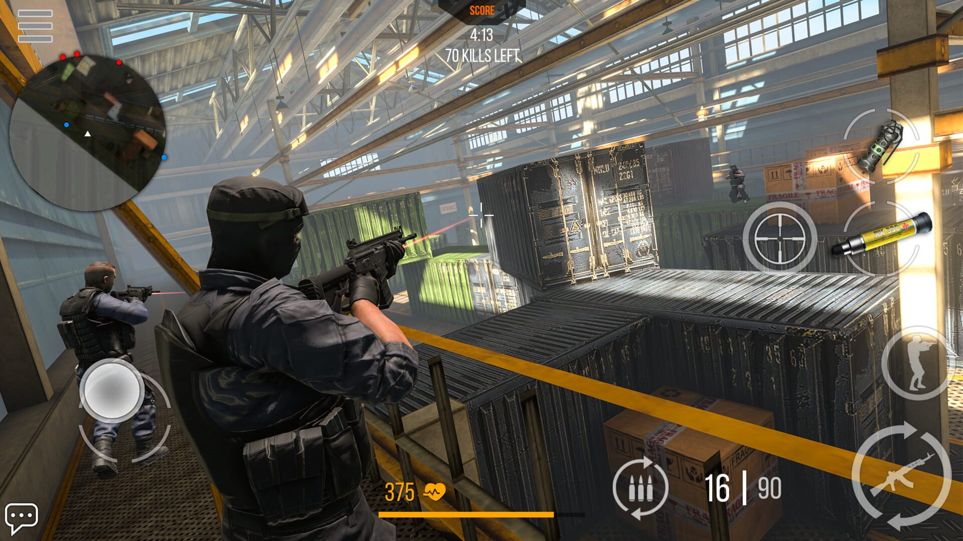 Screenshot for Modern Strike Online
