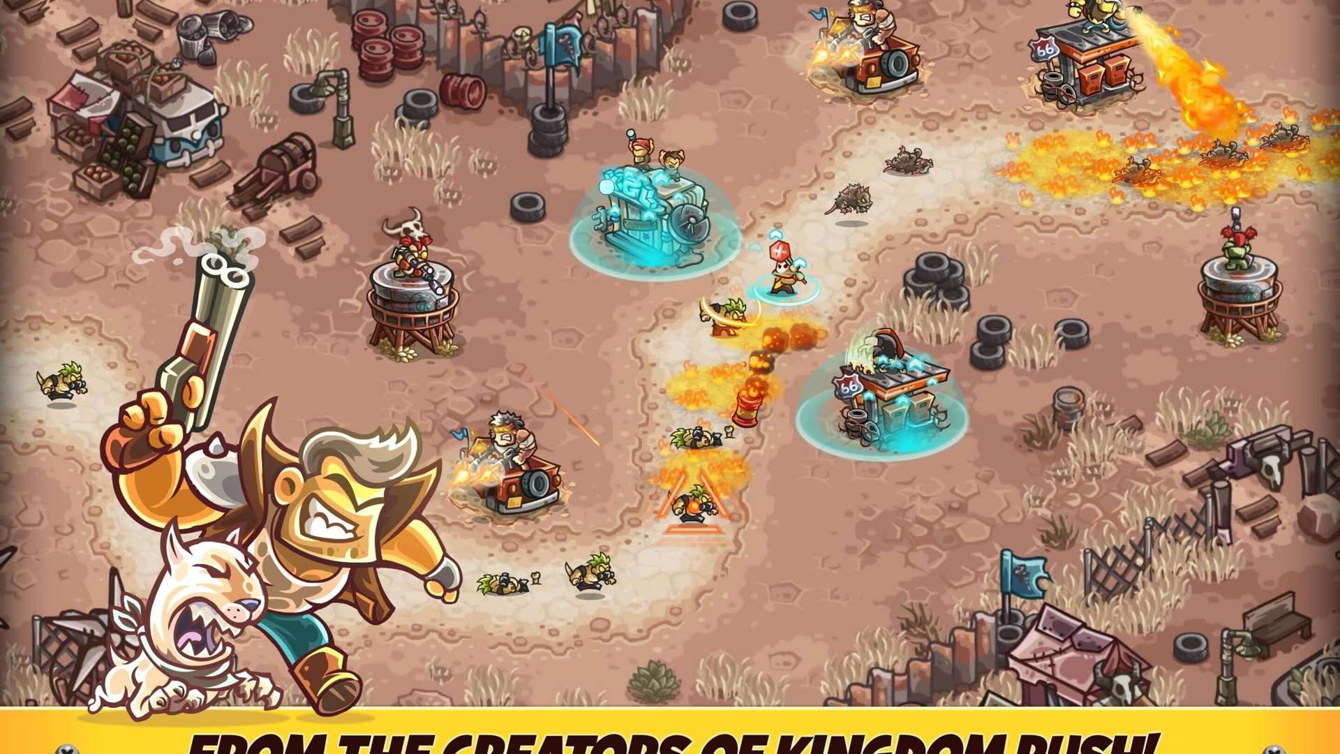 Screenshot for Junkworld