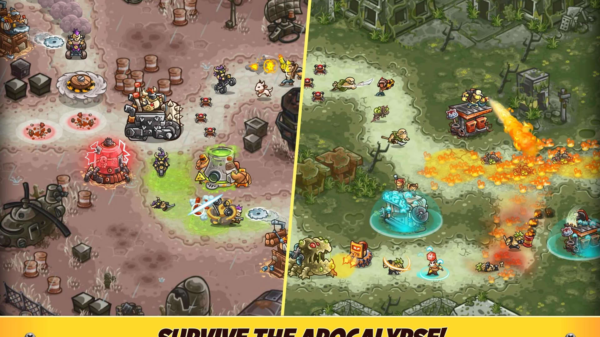 Screenshot for Junkworld