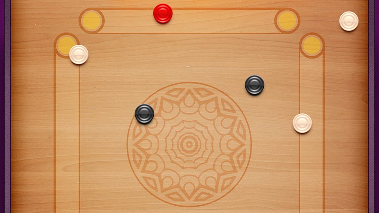 Screenshot for Carrom Pool: Disc Game