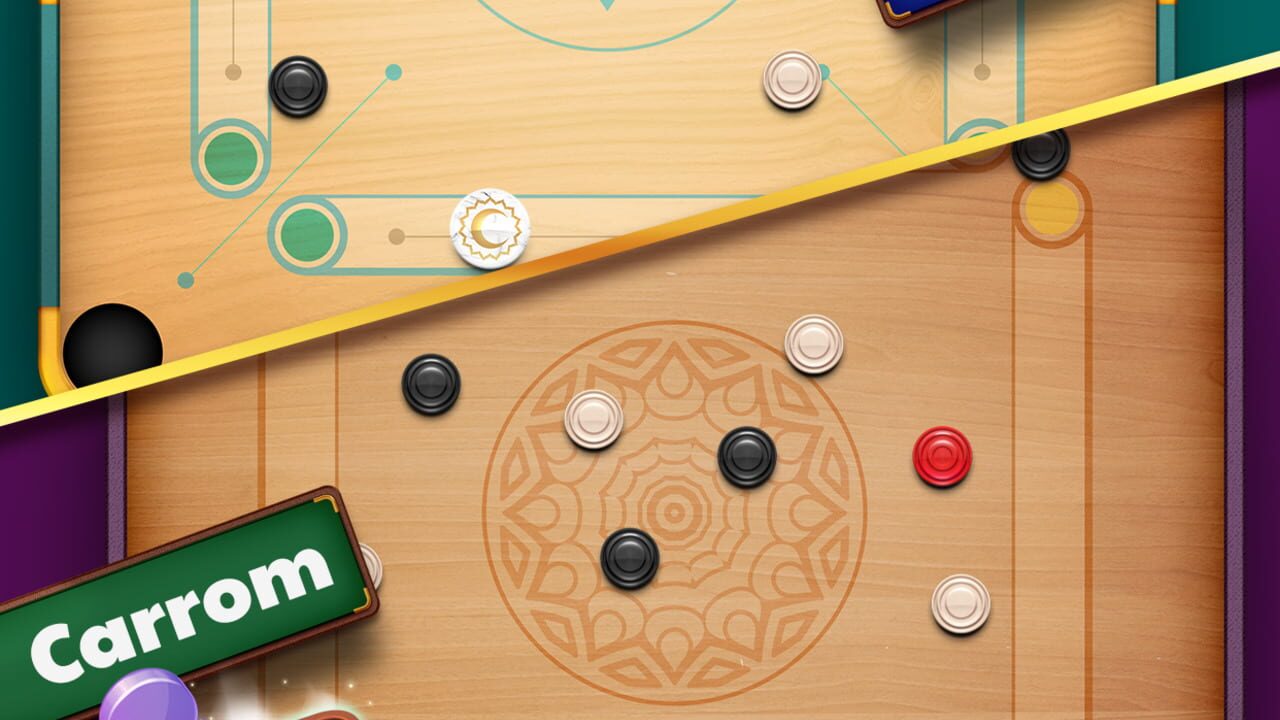 Screenshot for Carrom Pool: Disc Game