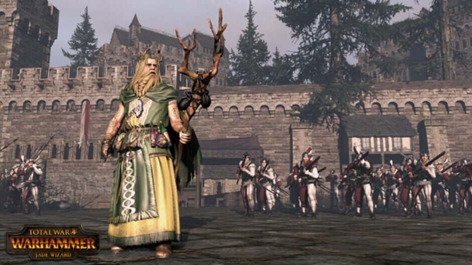 Screenshot for Total War: Warhammer - Jade Wizard