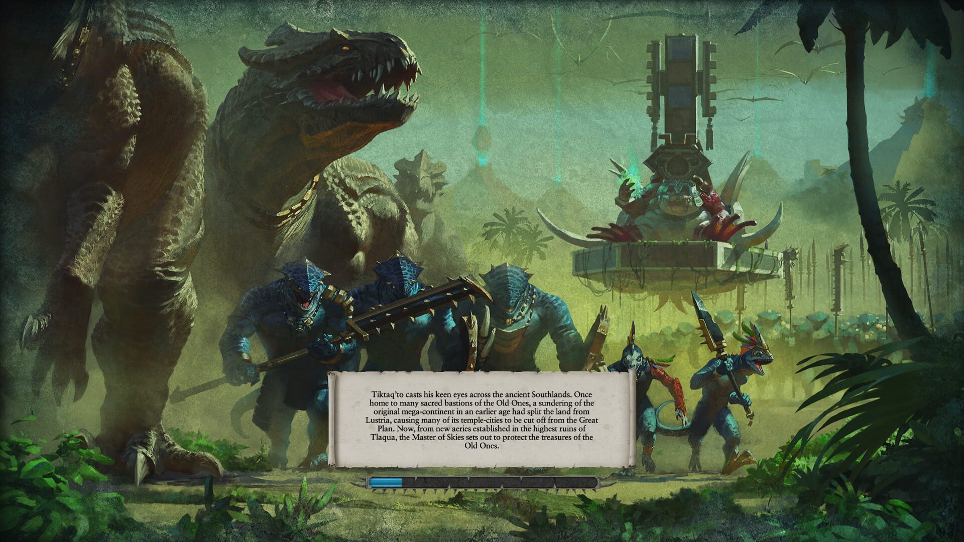 Screenshot for Total War: Warhammer II