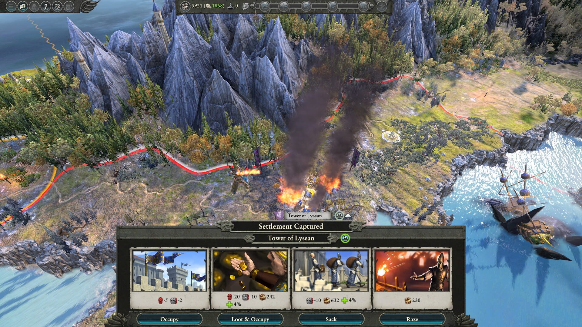 Screenshot for Total War: Warhammer II