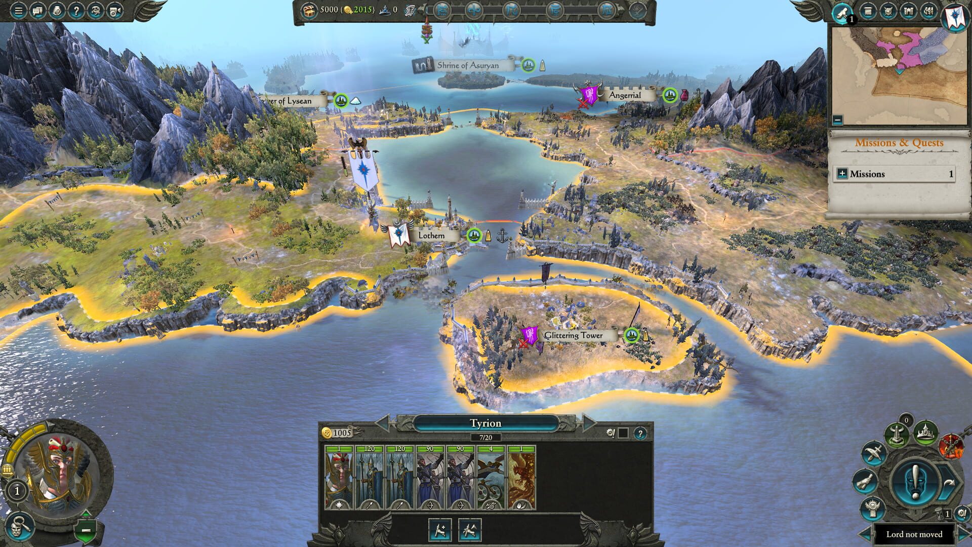 Screenshot for Total War: Warhammer II