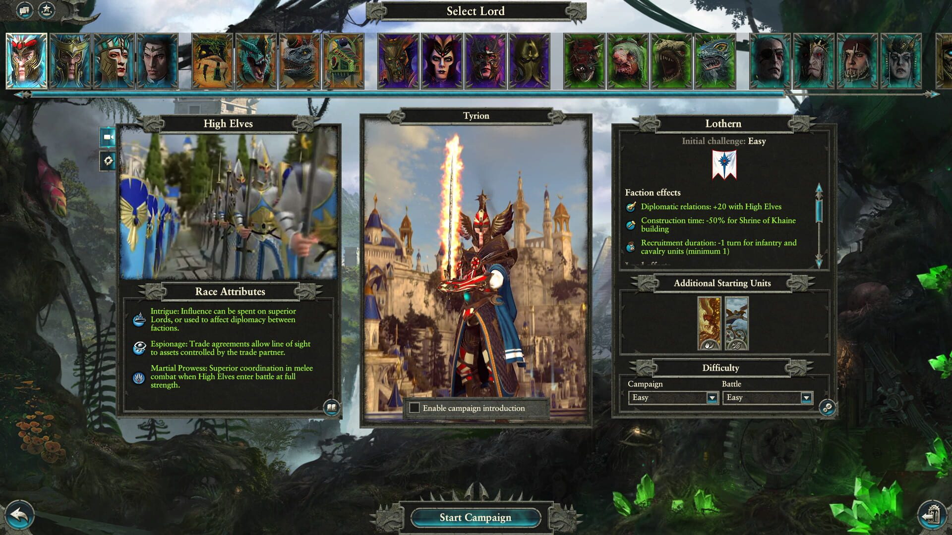 Screenshot for Total War: Warhammer II