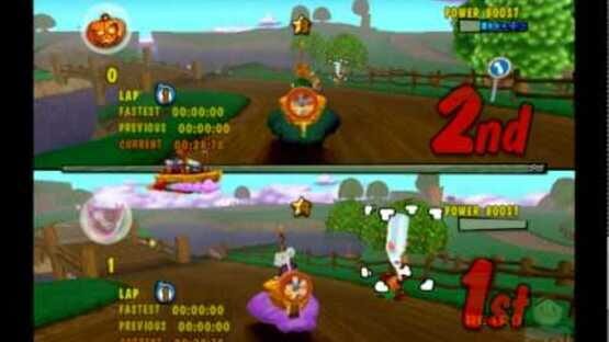 Screenshot for Living World Racing