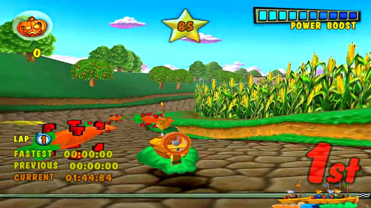 Screenshot for Living World Racing