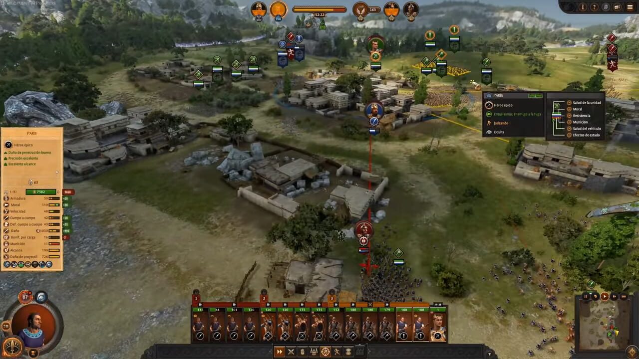 Screenshot for A Total War Saga: Troy