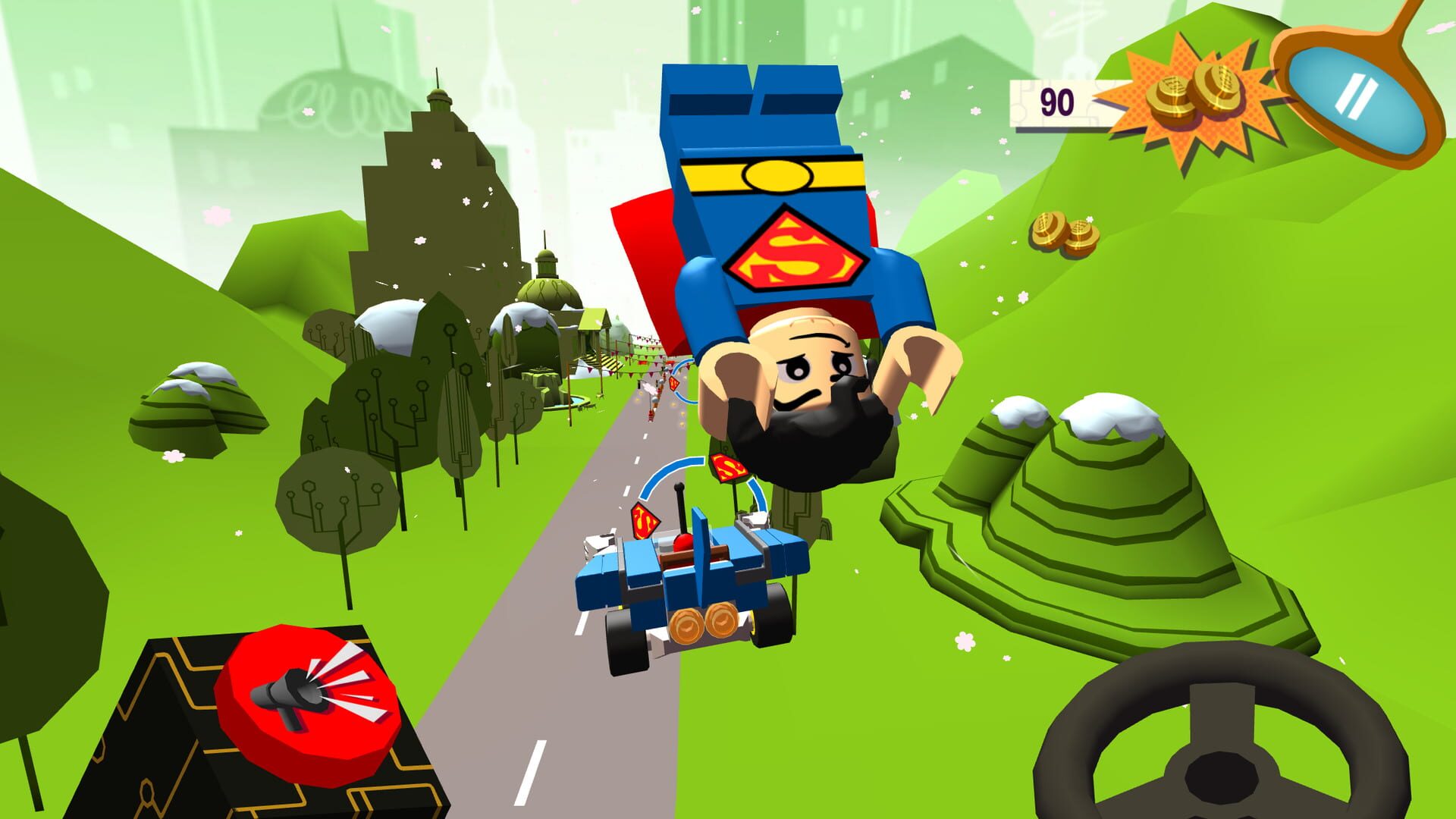 Screenshot for LEGO DC Mighty Micros