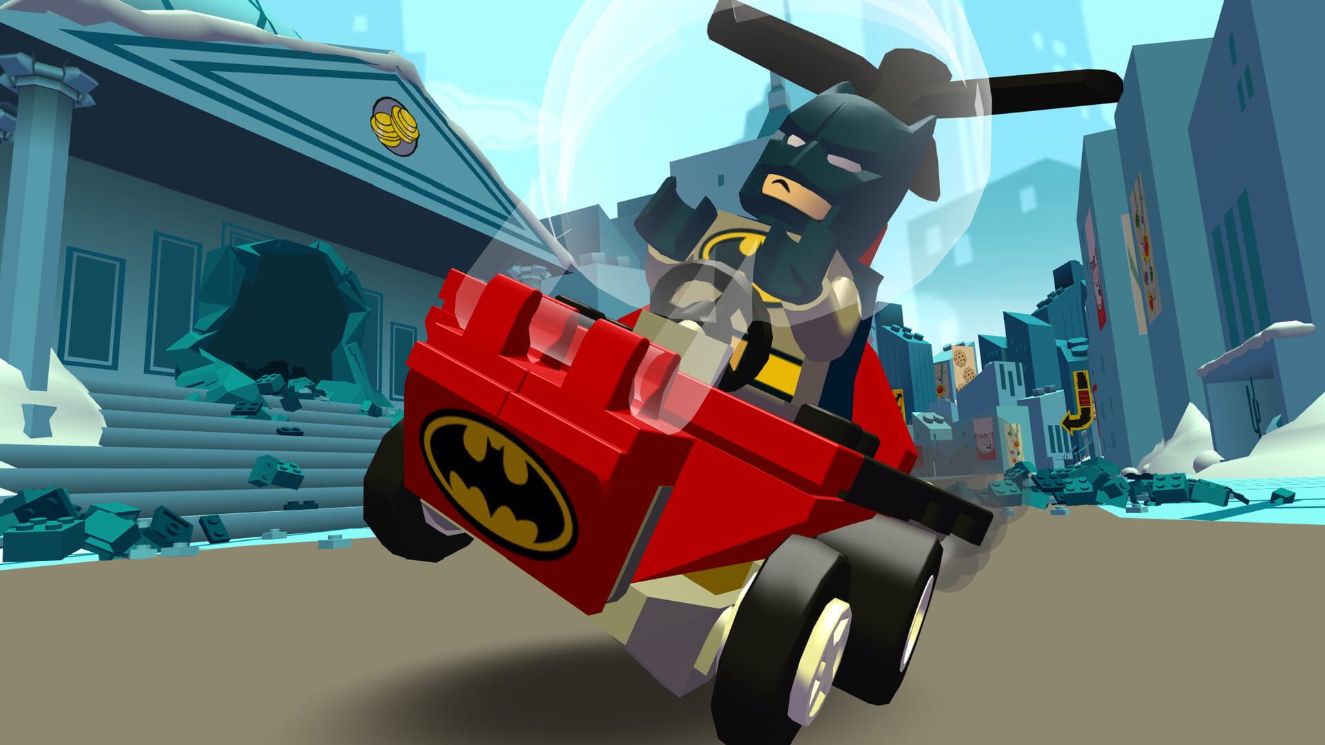 Screenshot for LEGO DC Mighty Micros