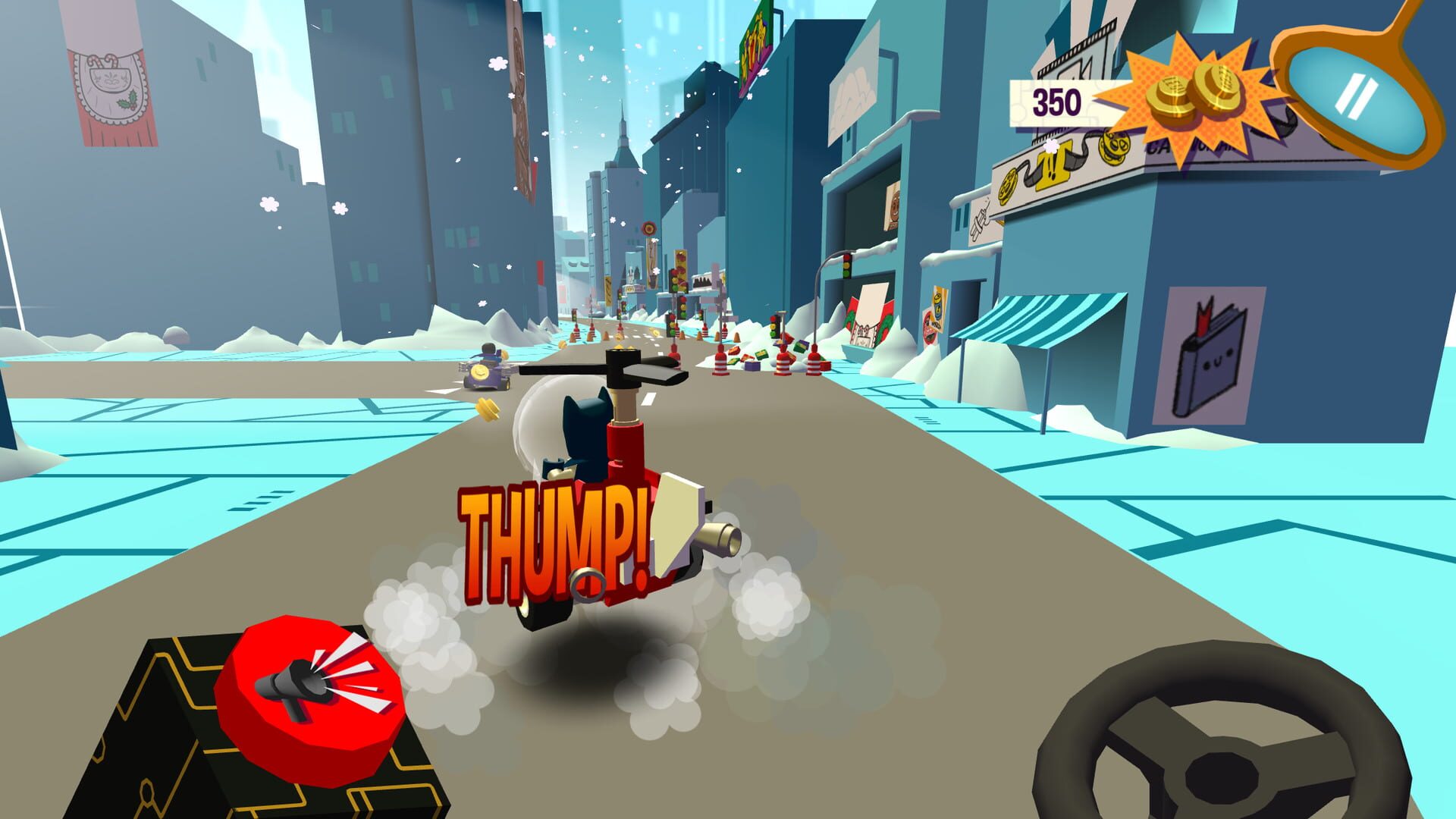 Screenshot for LEGO DC Mighty Micros