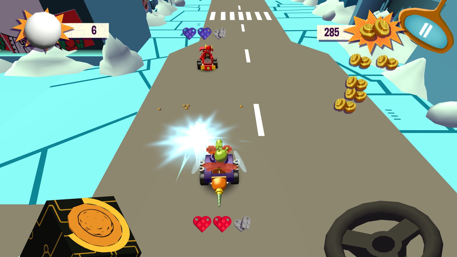Screenshot for LEGO DC Mighty Micros