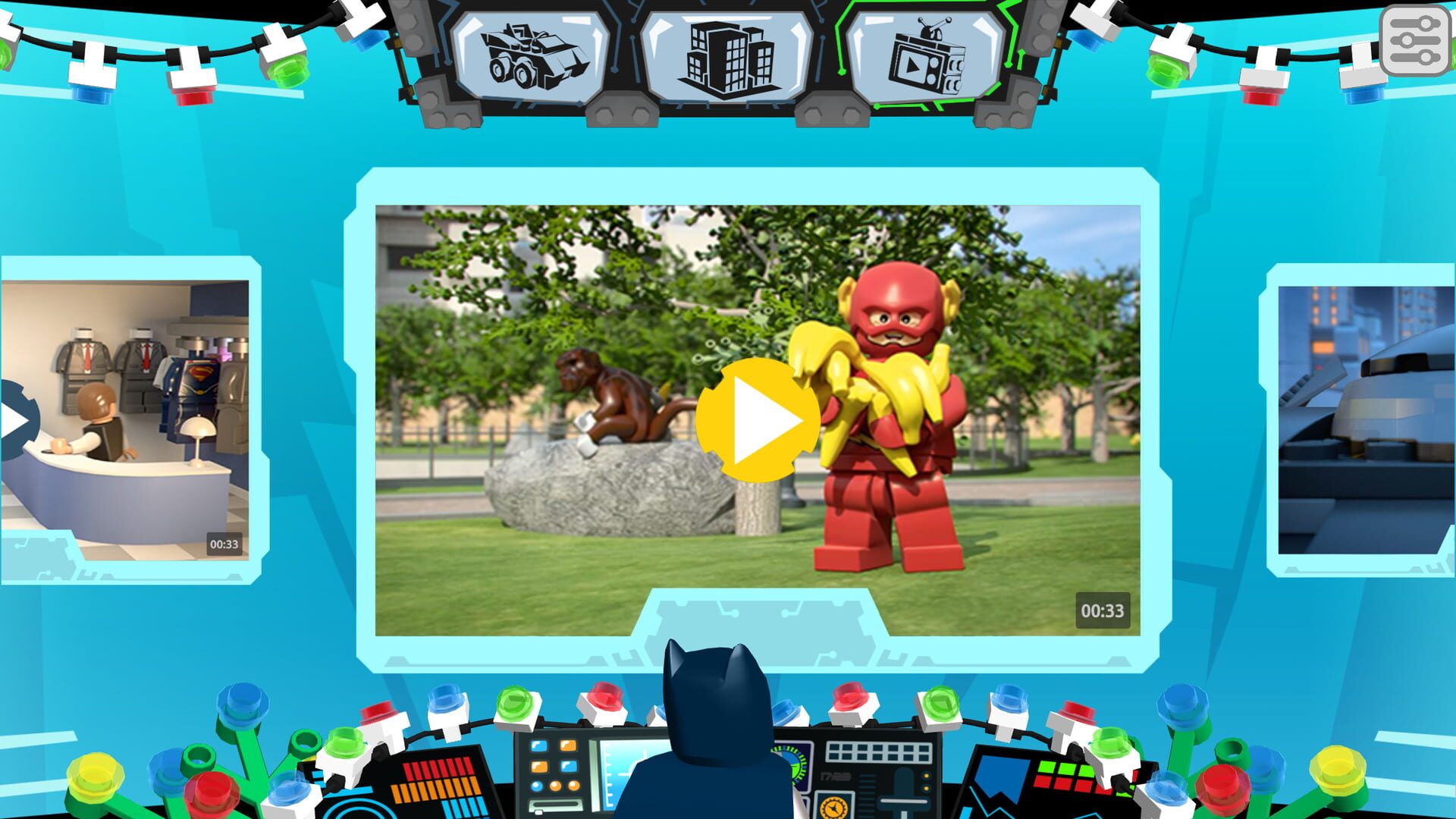 Screenshot for LEGO DC Mighty Micros