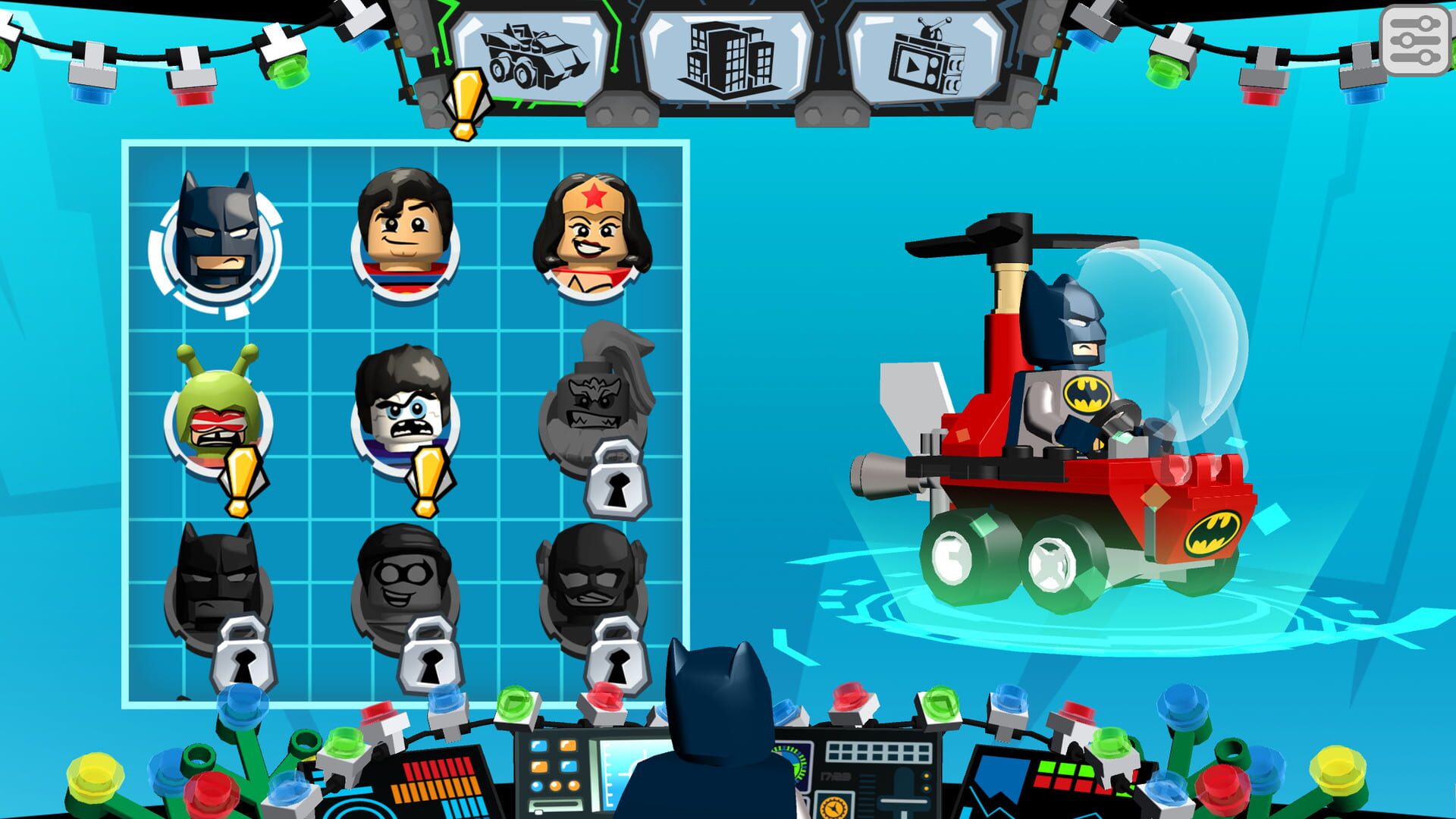 Screenshot for LEGO DC Mighty Micros