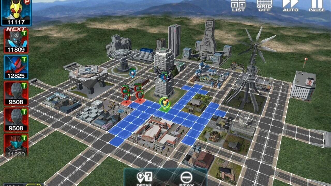 Screenshot for Kamen Rider City Wars