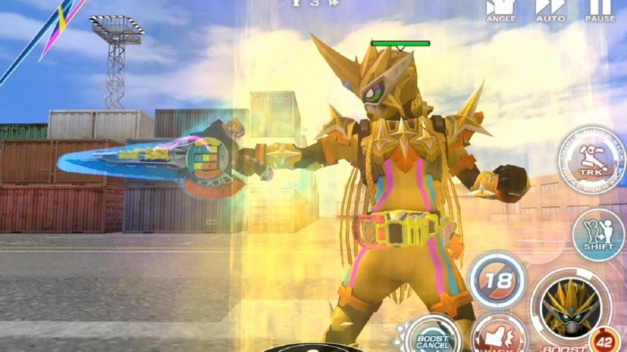 Screenshot for Kamen Rider City Wars