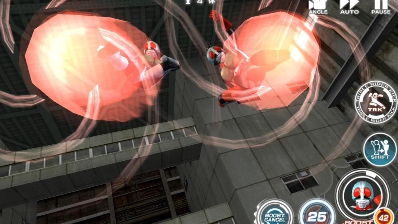 Screenshot for Kamen Rider City Wars