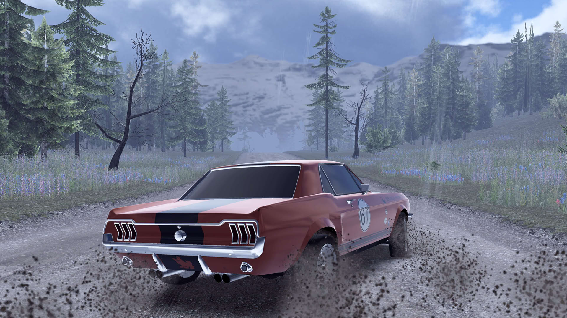 Screenshot for CarX Rally
