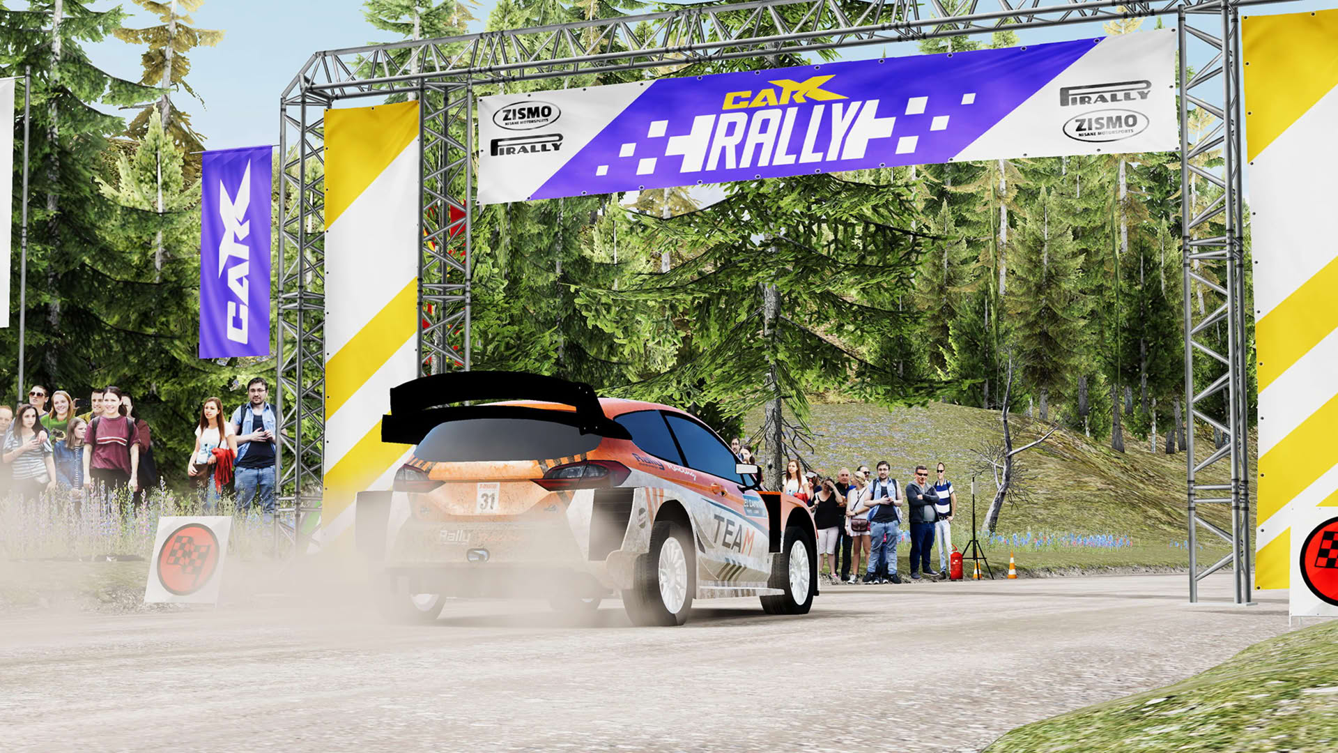 Screenshot for CarX Rally