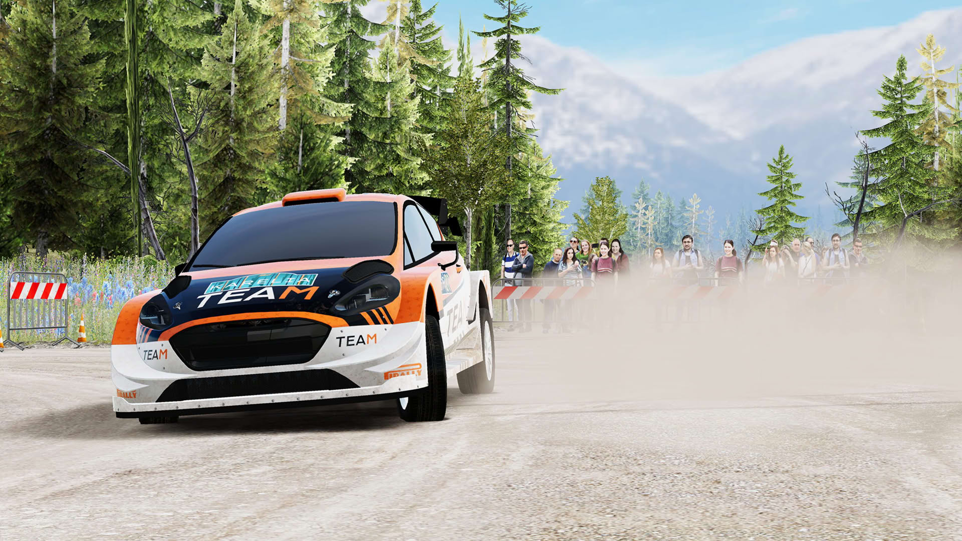 Screenshot for CarX Rally