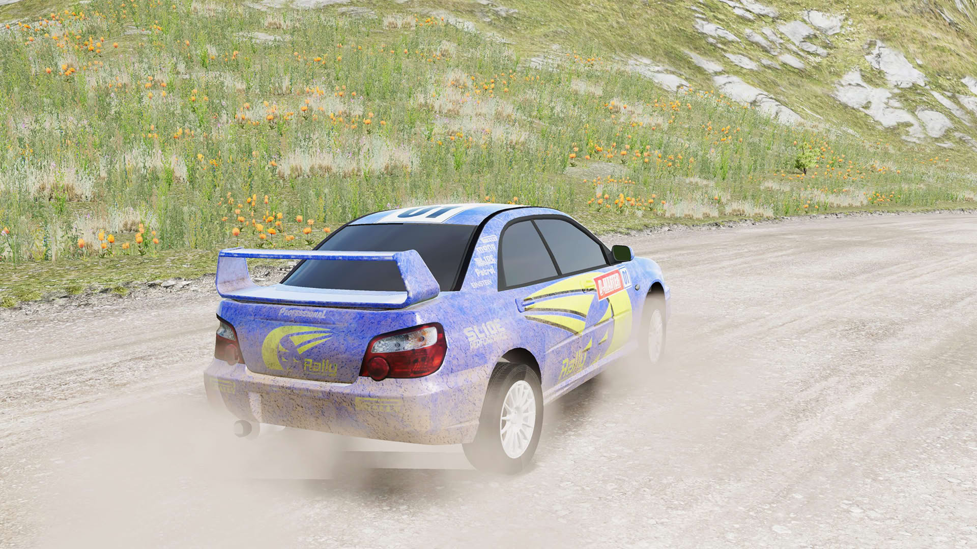 Screenshot for CarX Rally