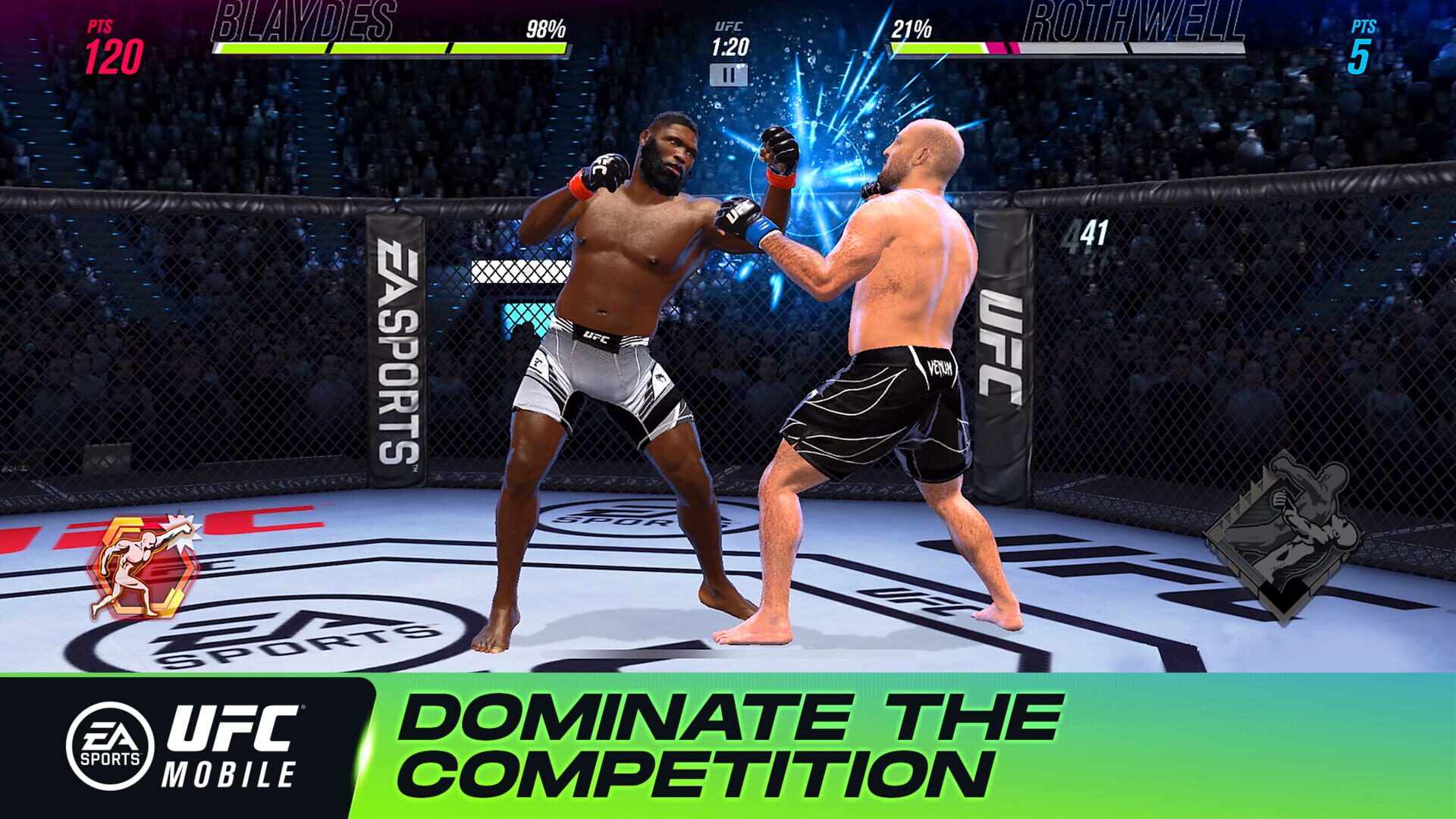 Screenshot for EA Sports UFC Mobile 2