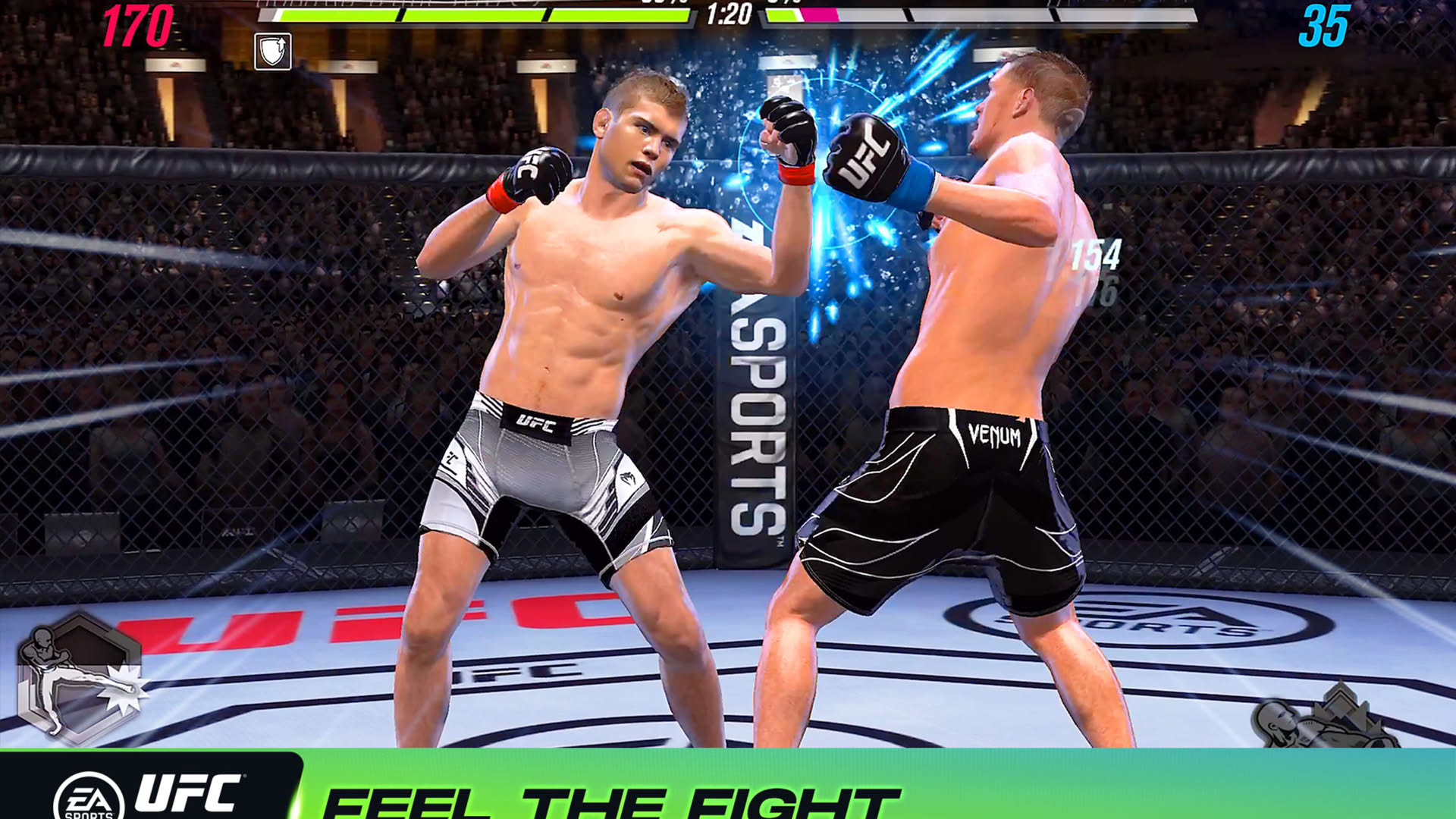 Screenshot for EA Sports UFC Mobile 2