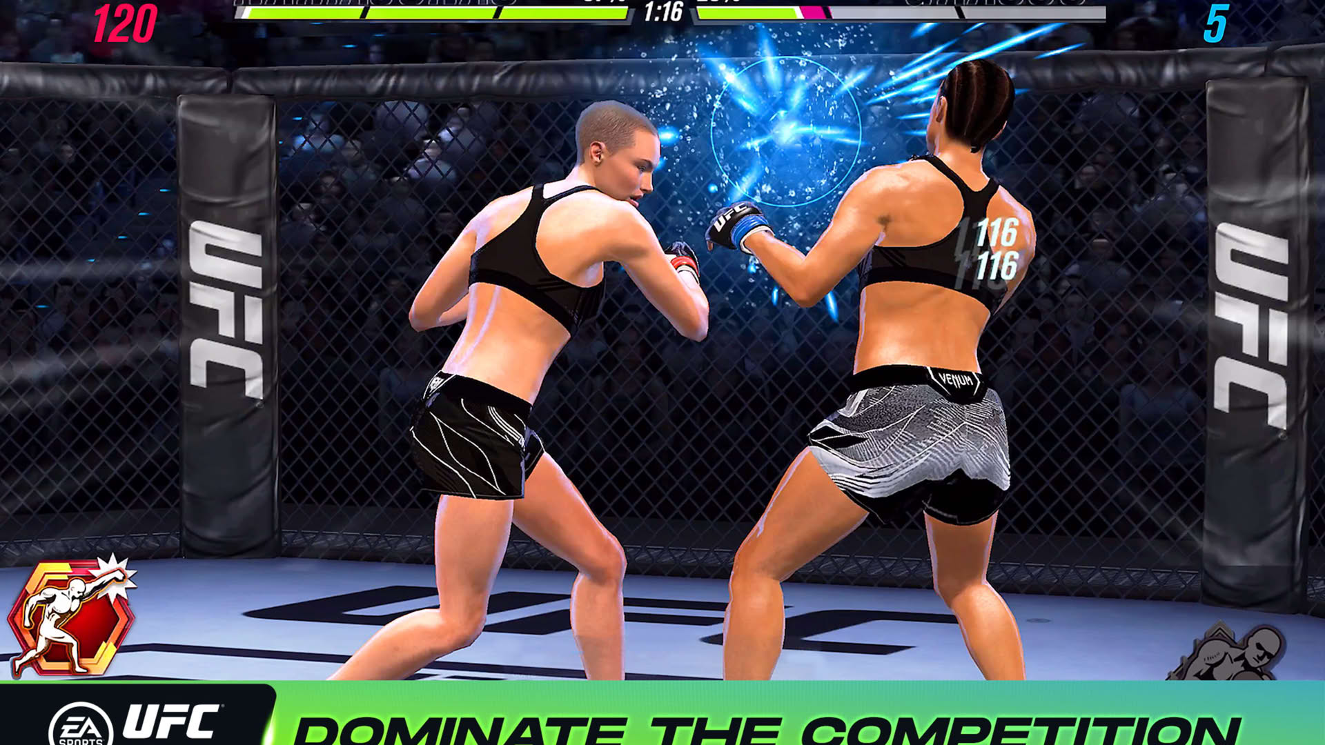 Screenshot for EA Sports UFC Mobile 2