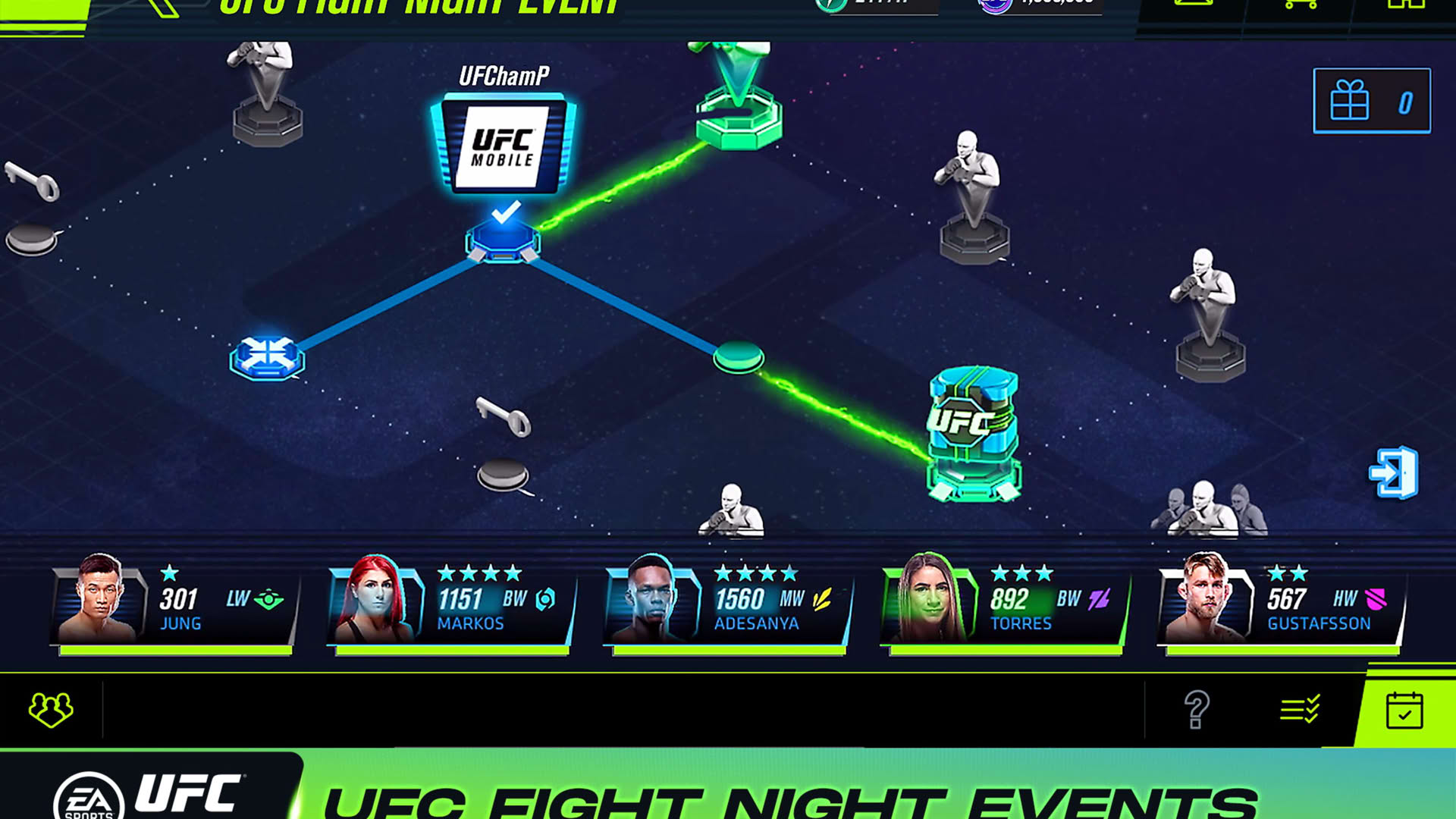 Screenshot for EA Sports UFC Mobile 2