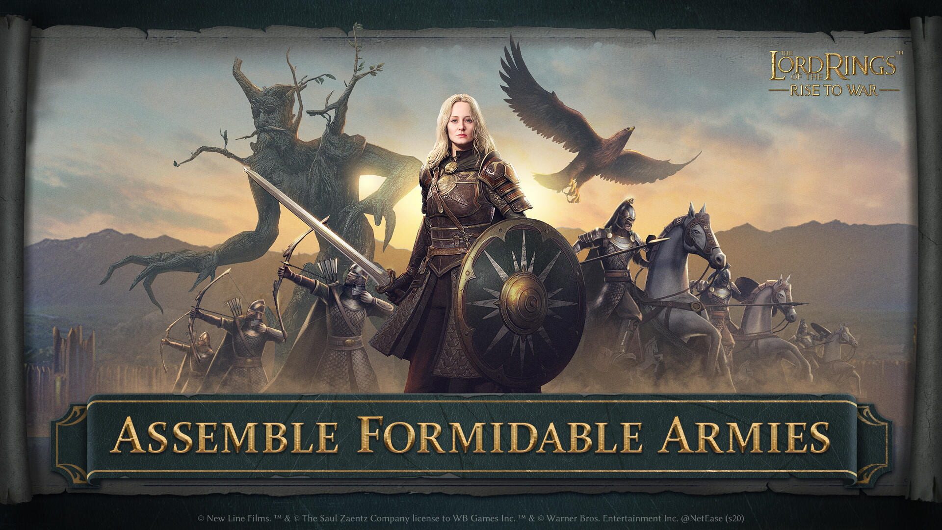 Screenshot for The Lord of the Rings: Rise to War