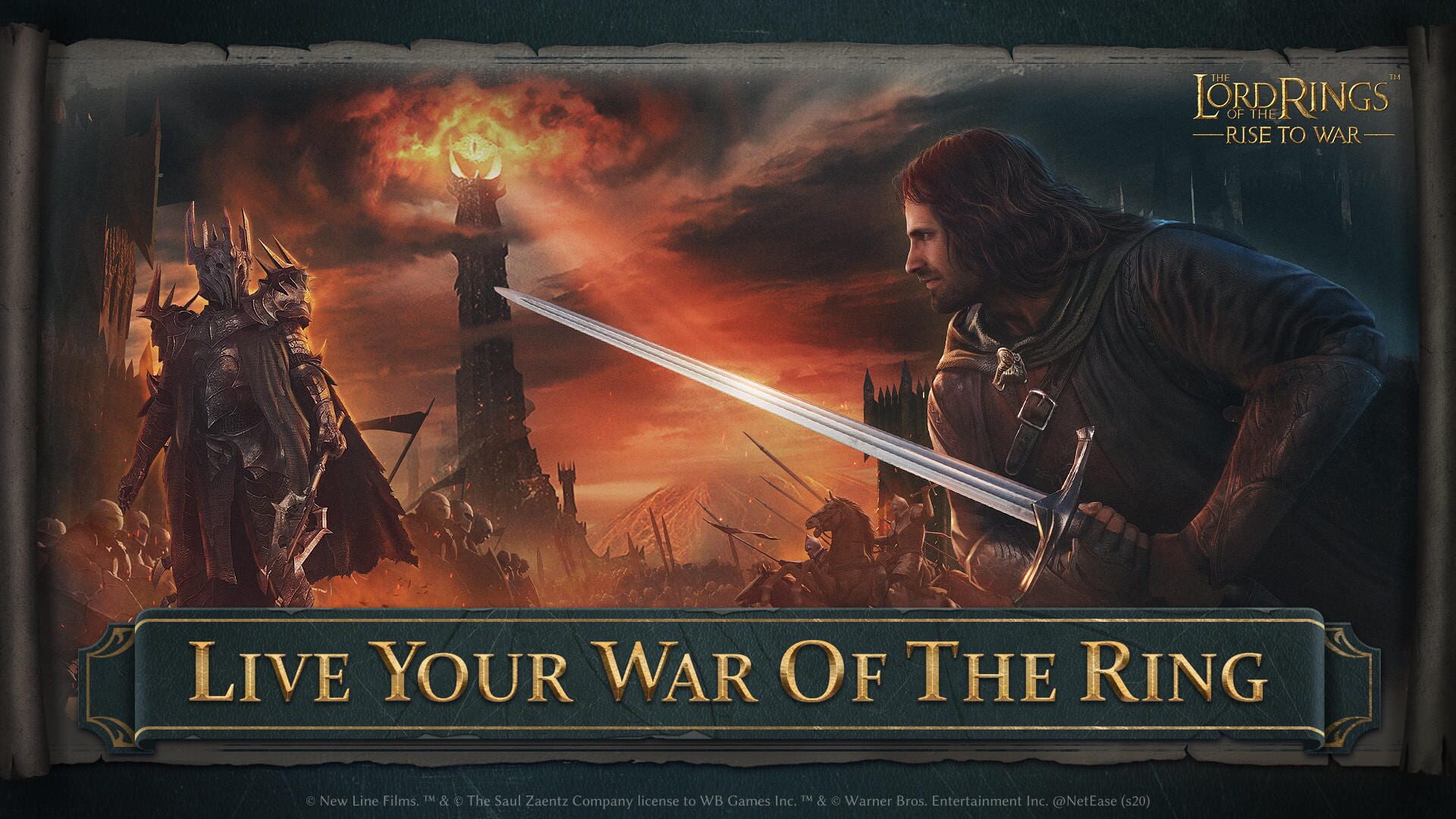 Screenshot for The Lord of the Rings: Rise to War